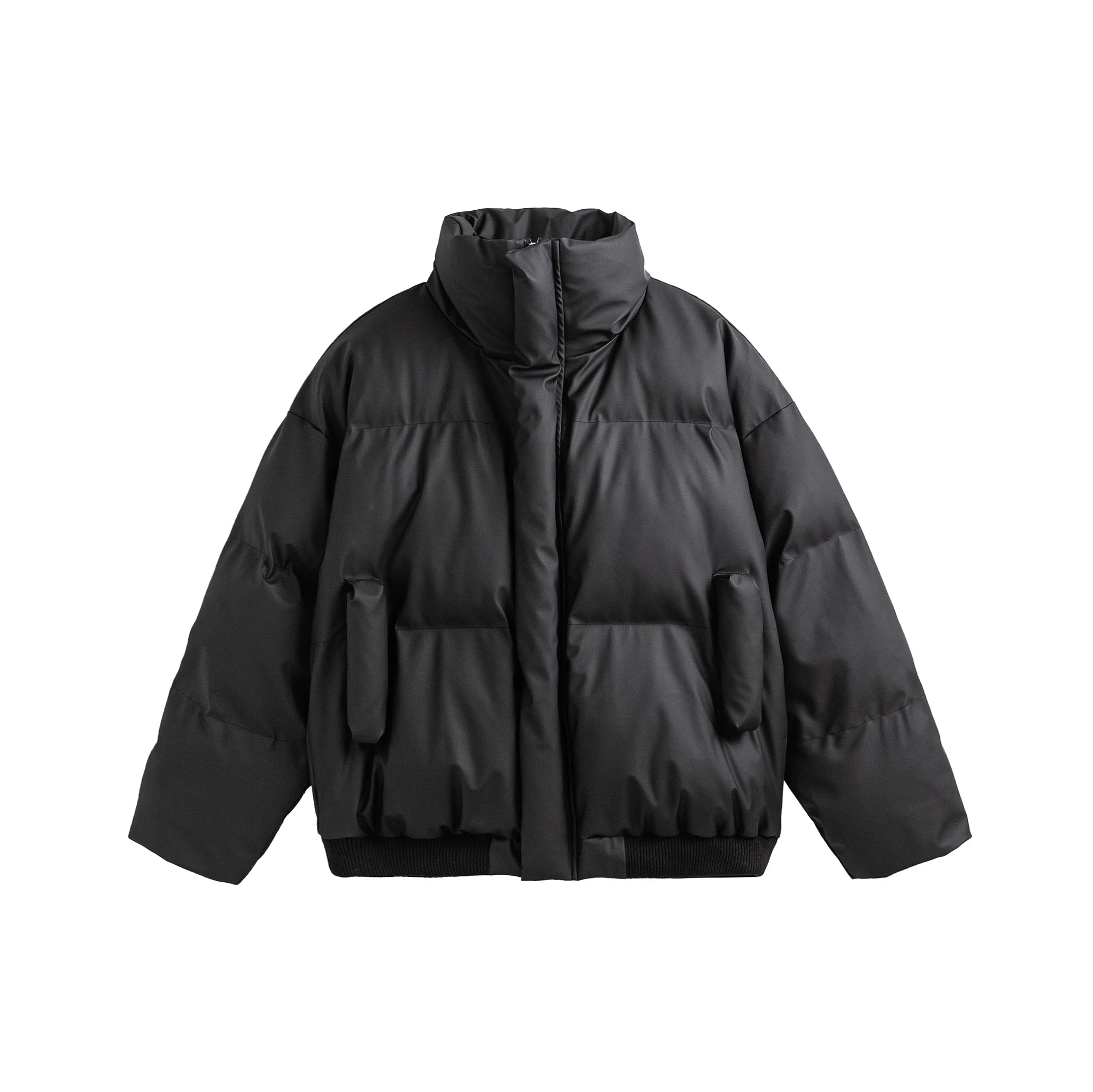 Cotton Padde Jacket Men Winter Thick Warm Jackets Man Parka Casual Fashion Outwear Coats Men's Stand Collar Clothing 3XL-M