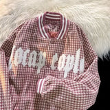 Padding Aesthetic Male Padded Coats Rhombus Lattice Parkas Trend Men's Down Jacket Quilted Cold Lightweight Winter Outer