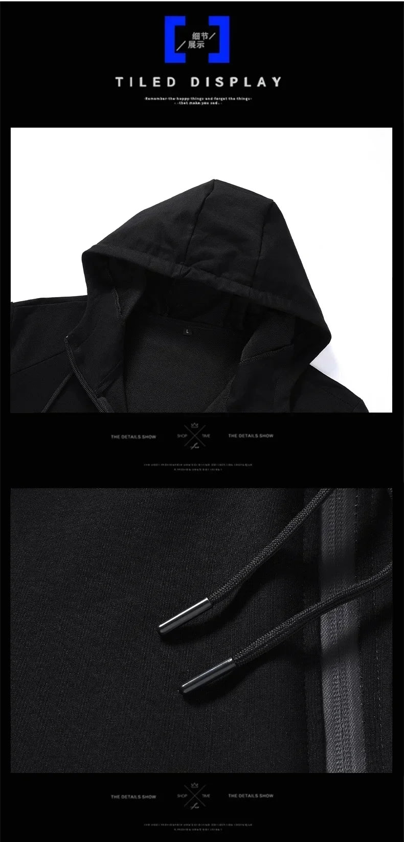 Male 2 Pieces Sweatshirt + Sweatpants Suit 8XL Plus Size New Spring Autumn Clothing Hooded Men Sportswear Sets Casual Pants