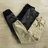 Men's Loose-fit Casual Pants Sweatpants Workwear Japanese Style Trendy Brand Cargo Pants For Active Wear Men Clothing