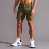 Men Breathable Cotton Running Shorts Gym Basketball Shorts Quick Dry Fitness Sport Sweatpants Crossfit Casual Shorts Man Clothes