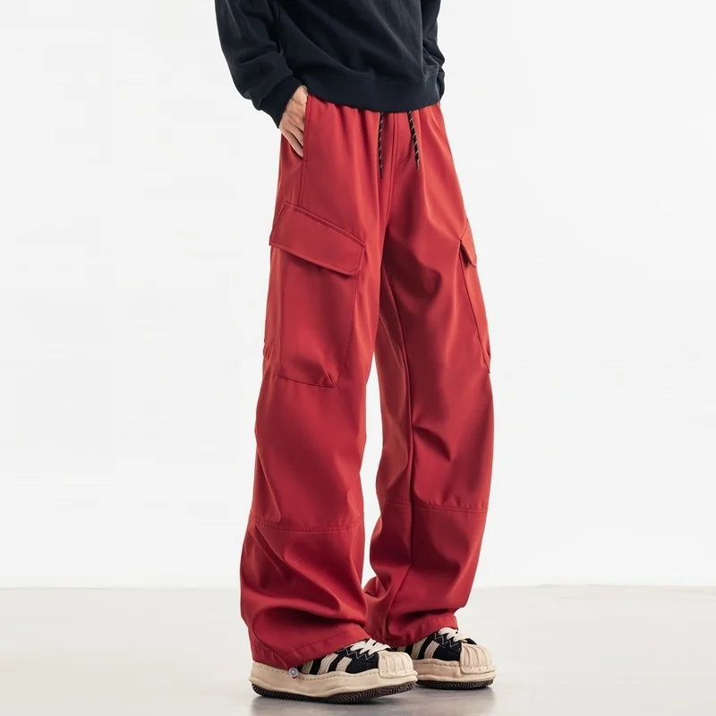 Men's Outdoor Pants Mountaineering Men's New Windproof Pants Waterproof Functional Assault Pants