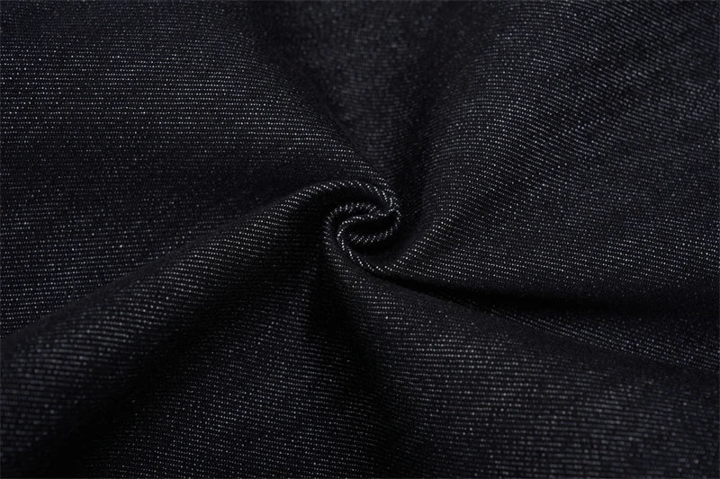 Non-fading Original Color Jeans Men's High Quality Loose Straight Denim Pants Classic American Retro Wide Leg Autumn Trousers