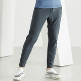 Breathable Men's Gym Pants - Athletic Ice Training Sweatpants for Summer Sports & Fitness - Outdoor Leggings, Tactile &Cooling