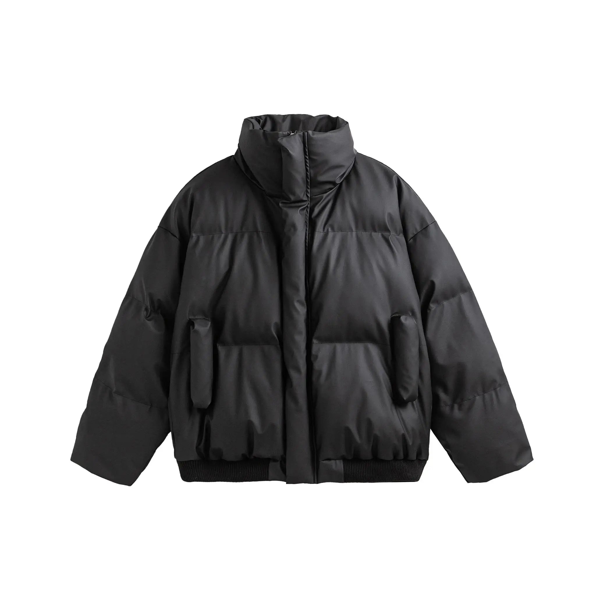 Cotton Padde Jacket Men Winter Thick Warm Jackets Man Parka Casual Fashion Outwear Coats Men's Stand Collar Clothing 3XL-M