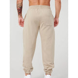 New Men's Pants 2025 Autumn and Winter Embroidery logo Sports Fitness Pants Ankle-Tied Sweatpants Fashion Men's Clothing