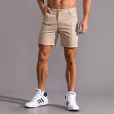 Men Breathable Cotton Running Shorts Gym Basketball Shorts Quick Dry Fitness Sport Sweatpants Crossfit Casual Shorts Man Clothes