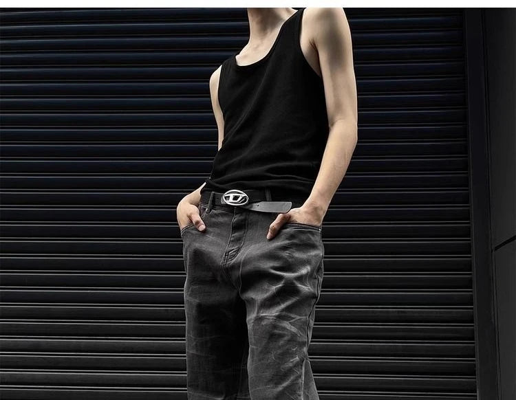 American autumn high street straight leg jeans for men and women trendy hiphop retro personality loose and wide leg casual pants