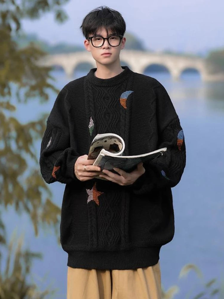 Sweaters Men Simple Gentle Daily All-match Autumn Winter Couple Vitality Handsome Comfortable Cozy Pullovers Knitted Advanced