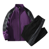 Fashion Sports Men Sets Men Tracksuit Casual Joggers Hoodies Sweatshirt+Sweatpants Suit 2 Piece Sets Male Sportswear