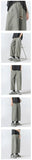 Summer Casual Pants Men Oversized Wide Leg Pants Men Japanese Streetwear Hip-hop Loose Cotton Straight Pants Mens Trousers M-3XL