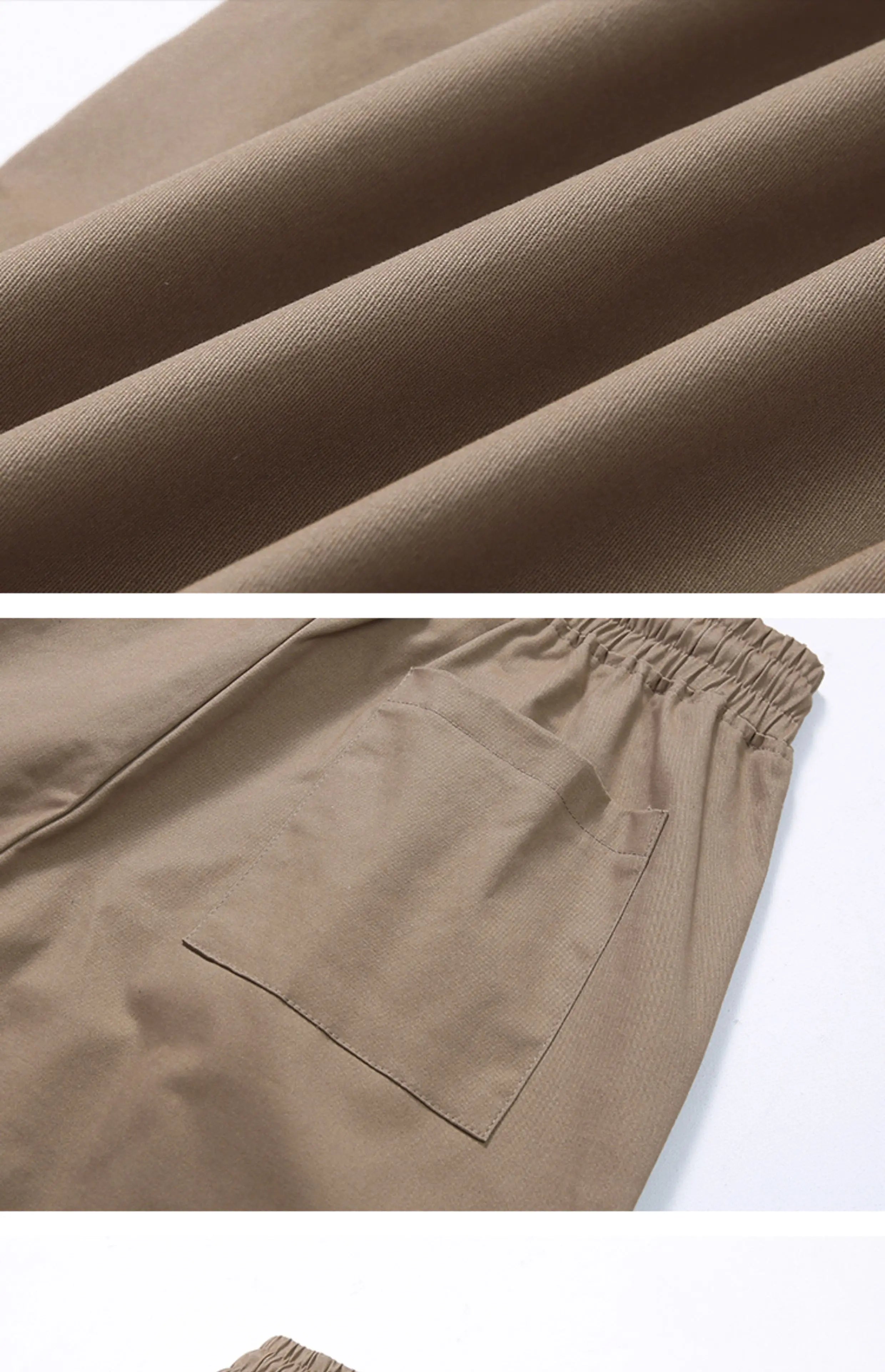 Korean Style High-end Straight-leg Casual Pants Men's Spring Summer Loose Trousers American 2025 New Trendy Wide-leg Pants Chic