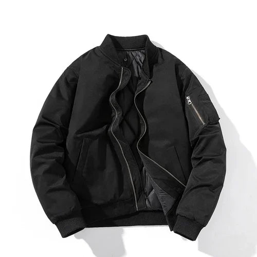 Ma1 Bomber Jacket Men Women Winter Solid Pilot Jacket Military Flight Baseball Coat Spring Autumn Windbreaker Hooded Casual