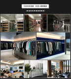 Men Autumn and Winter Knitted Cardigan Long-sleeved Sweater, Fashionable Single-breasted, Advanced Sense, Pure Color, Loose Coat