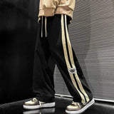 Autumn Men Casual Wide-Leg Pants Korean Version Y2k Streetwear Hip Hop Men Fashion Trousers Sweatpants Harajuku Pants Men