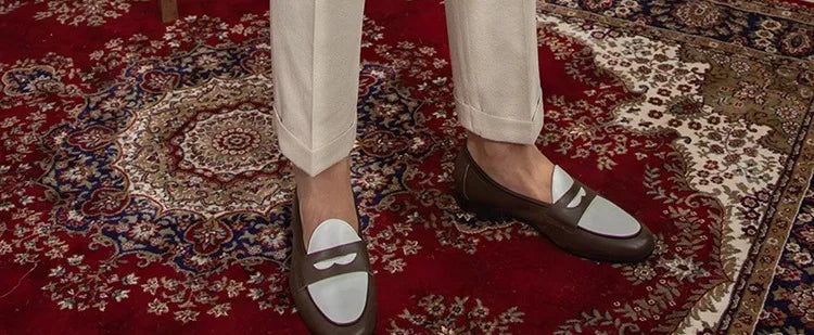 Light Luxury Men's Naples Draped Suit Pants Casual Solid Color Straight Premium Quality Dress Pants Wedding Banquet Business