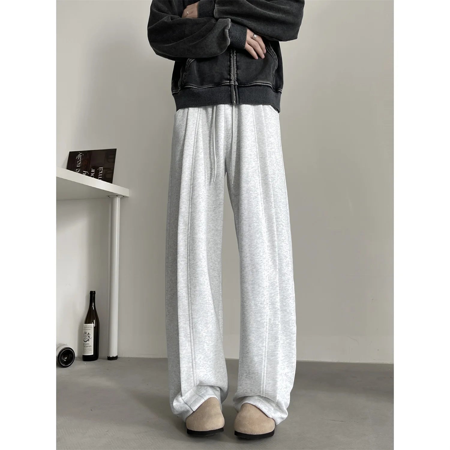 Men's jogging pants baggy harem pants neutral breathable outdoor pants chic fashion casual pants new sweatpants 4XL-M