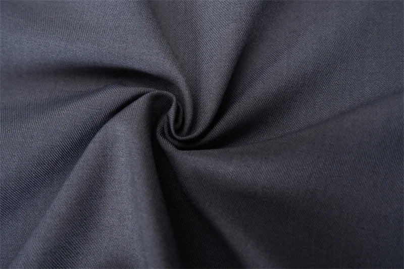 Autumn Men's Loose Suit Pants Commuting Business Casual Classic Gray Black Wide Legs Trousers Oversized Simple Style Clothes