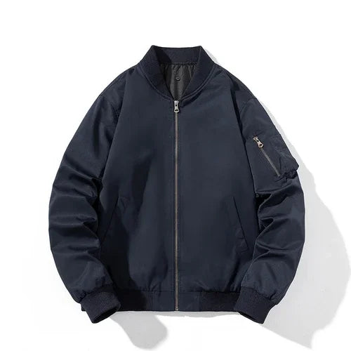 Ma1 Bomber Jacket Men Women Winter Solid Pilot Jacket Military Flight Baseball Coat Spring Autumn Windbreaker Hooded Casual