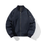 Ma1 Bomber Jacket Men Women Winter Solid Pilot Jacket Military Flight Baseball Coat Spring Autumn Windbreaker Hooded Casual