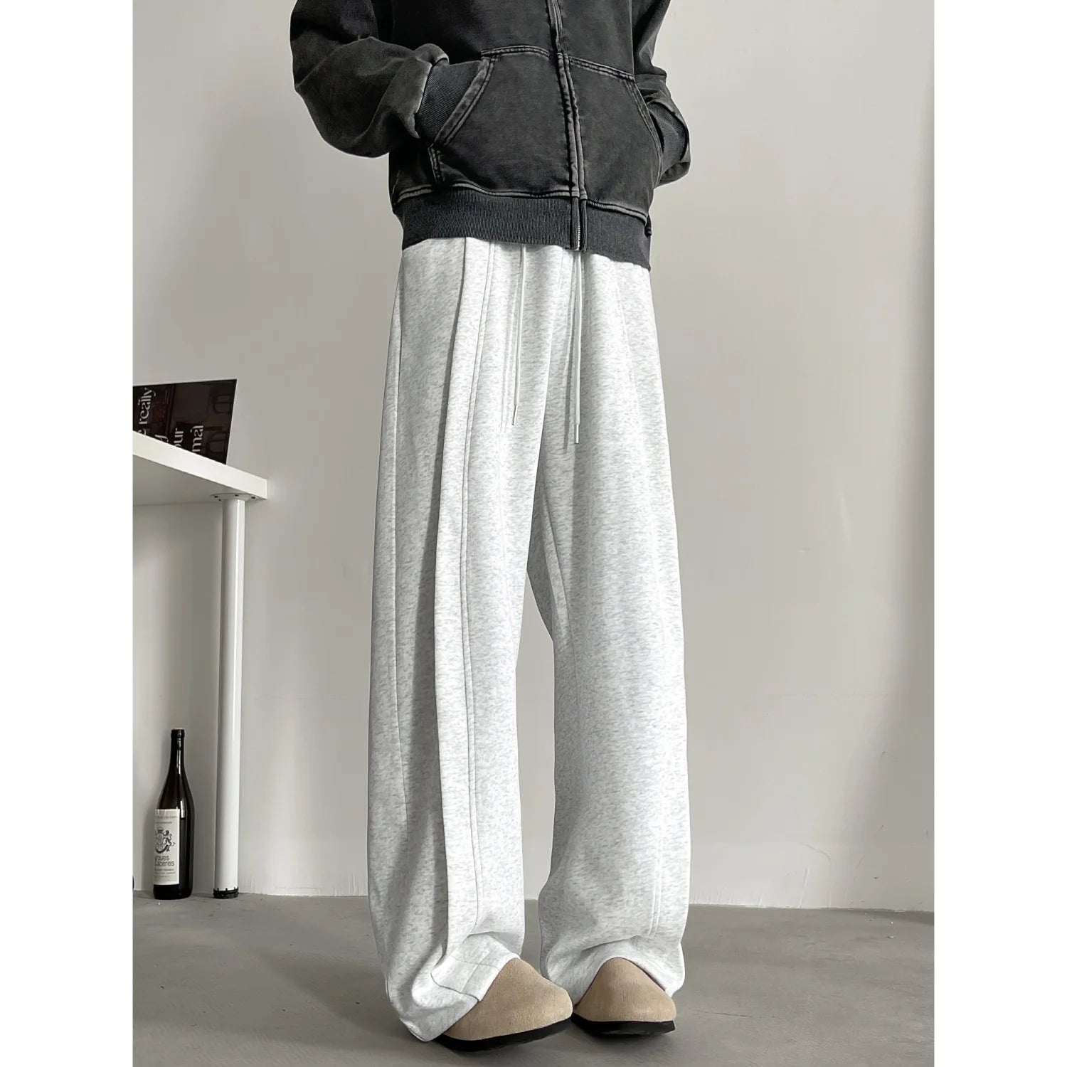 Men's jogging pants baggy harem pants neutral breathable outdoor pants chic fashion casual pants new sweatpants 4XL-M