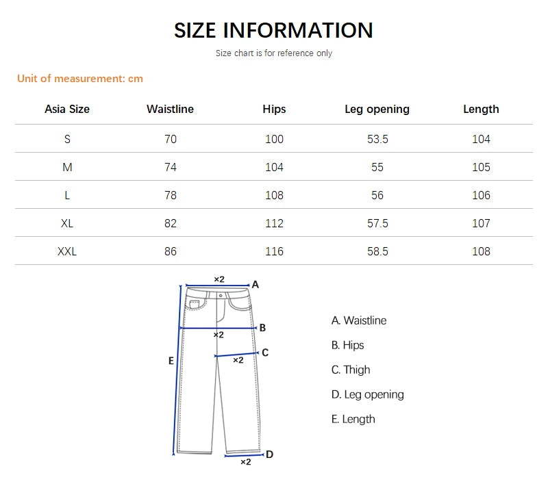 2025 Autumn Men's Wide-leg Jeans Comfortable Loose Casual Straight Trousers American Classic Retro Wash Cotton Denim Pants