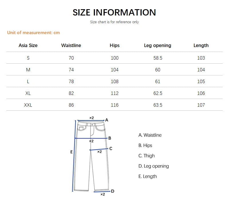 Autumn New Striped Jeans Men's Retro Wash Loose Wide-leg Denim Pants American High Street Fashion Cotton Casual Trousers