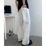 Black Casual Pants Men Fashion Gray Sports Pants Men Sweatpants Streetwear Korean Straight Pants Mens Joggers Trousers M-3XL