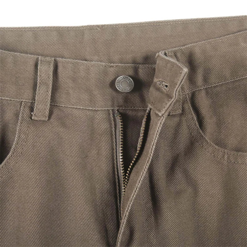 Baggy Wide-leg Jeans 100% Cotton Comfortable Breathable Autumn Casual Denim Pants Loose Straight Trousers Fashion Streetwear