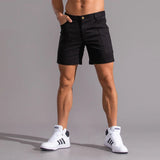 Men Breathable Cotton Running Shorts Gym Basketball Shorts Quick Dry Fitness Sport Sweatpants Crossfit Casual Shorts Man Clothes