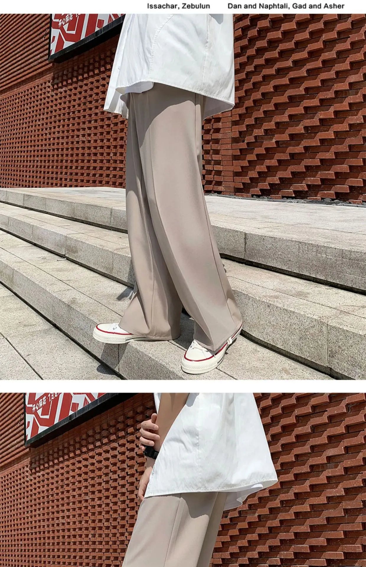 New Japanese Retro Male Suit Pants Light Luxury Straight Draped Button-down Business Casual Pants Premium Slim Elegant Trousers