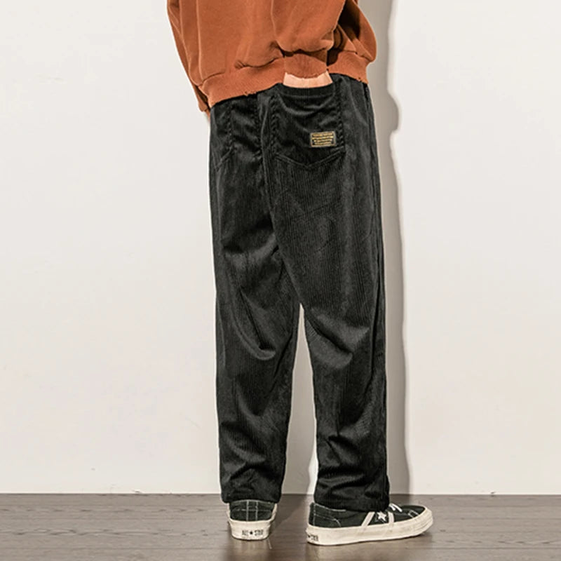 Casual Pants Men's Joggers Men Trousers Jogger Man Sweatpants Male Clothing Oversize Sports Streetwear Baggy Wide Summer pants