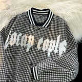 Padding Aesthetic Male Padded Coats Rhombus Lattice Parkas Trend Men's Down Jacket Quilted Cold Lightweight Winter Outer
