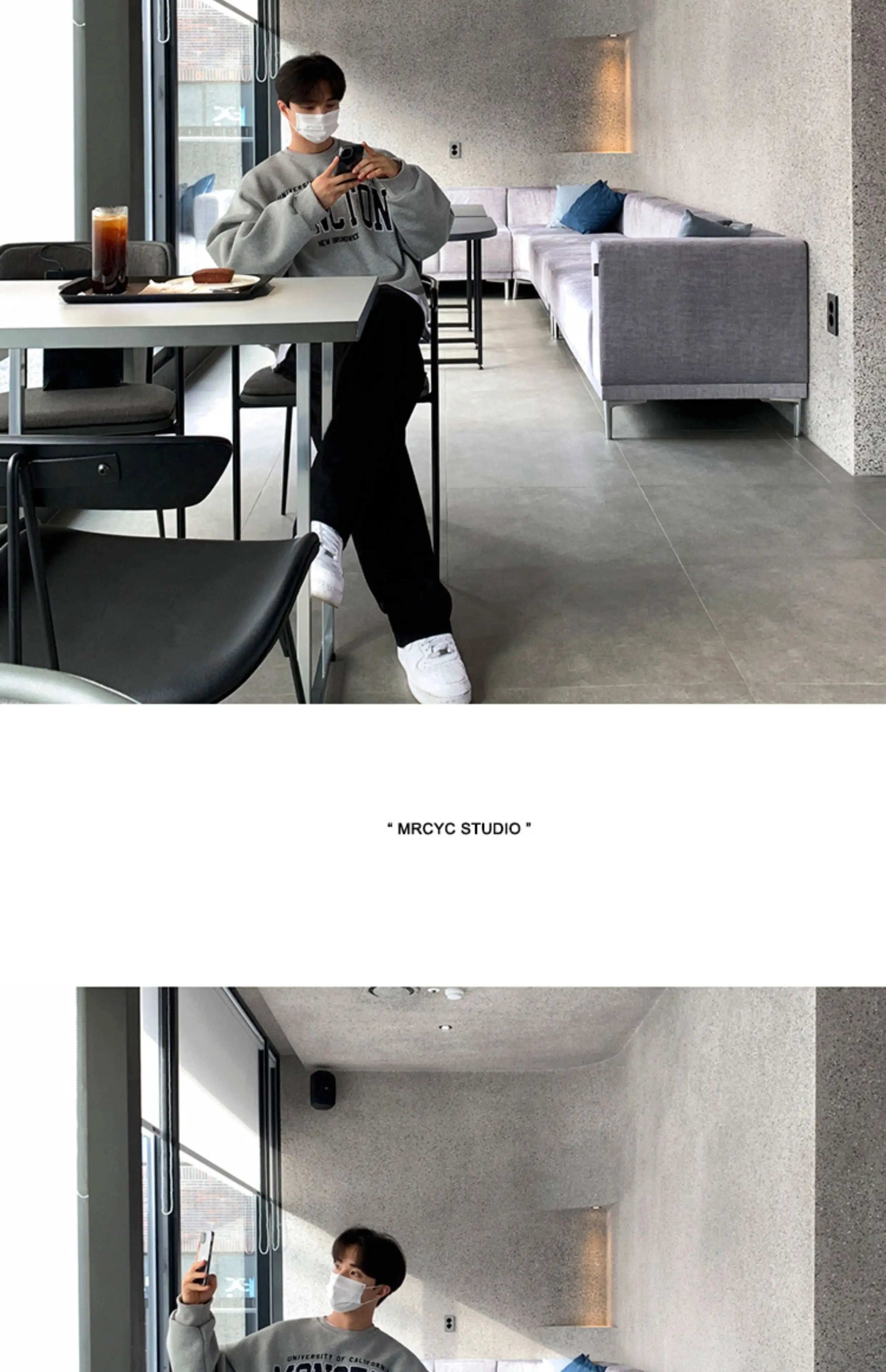 Korean Style High-end Straight-leg Casual Pants Men's Spring Summer Loose Trousers American 2025 New Trendy Wide-leg Pants Chic