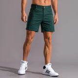 Men Breathable Cotton Running Shorts Gym Basketball Shorts Quick Dry Fitness Sport Sweatpants Crossfit Casual Shorts Man Clothes