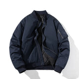 Ma1 Bomber Jacket Men Women Winter Solid Pilot Jacket Military Flight Baseball Coat Spring Autumn Windbreaker Hooded Casual