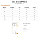 100% Cotton Men's Loose Casual Pants Autumn New Fashion Comfortable Wide-leg Oversized Trousers Streetwear White Khaki Black