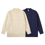 Korean Fashion Men Cardigan Light Luxury Knitted O Neck Long Sleeve Sweater Coat Autumn  Premium Quality Jacquard Knitwear M-3XL