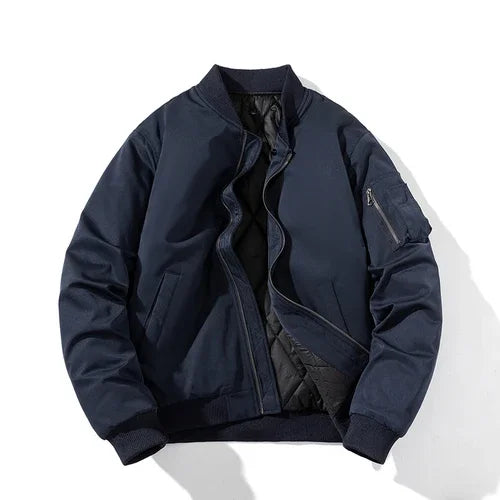 Ma1 Bomber Jacket Men Women Winter Solid Pilot Jacket Military Flight Baseball Coat Spring Autumn Windbreaker Hooded Casual