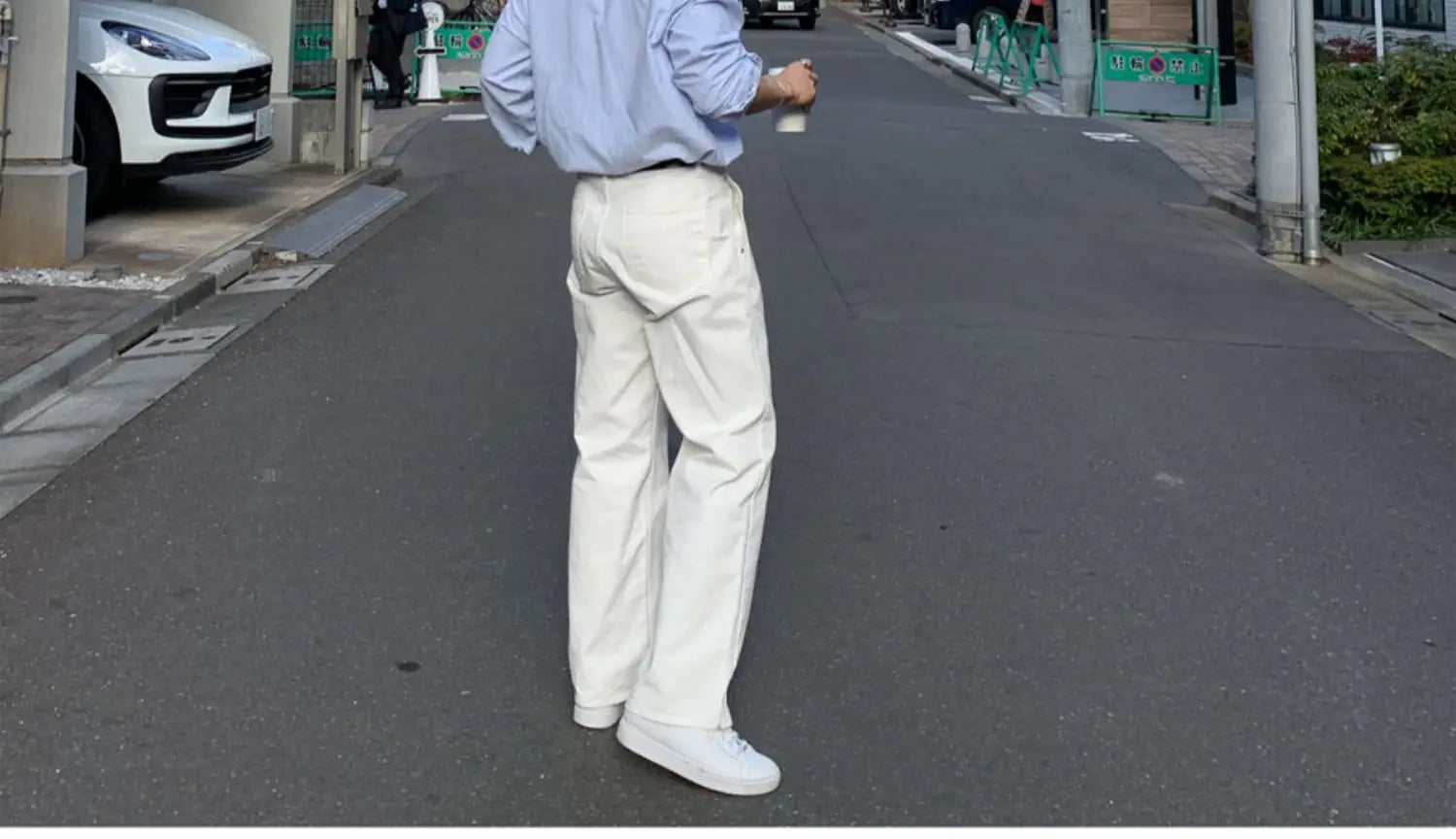 Oversized Men's Niche Striped Shirt, Spring&Autumn Fashion All-Matching Long Sleeve Shirt Coat, Korean Casual Unisex Outdoor