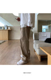Korean Style High-end Straight-leg Casual Pants Men's Spring Summer Loose Trousers American 2025 New Trendy Wide-leg Pants Chic