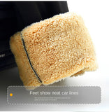 Winter Lambswool Long Pants Warm Pants Men Thick Sweatpants Outdoor Thermal Casual Joggers Pants for Men Fleece Trousers