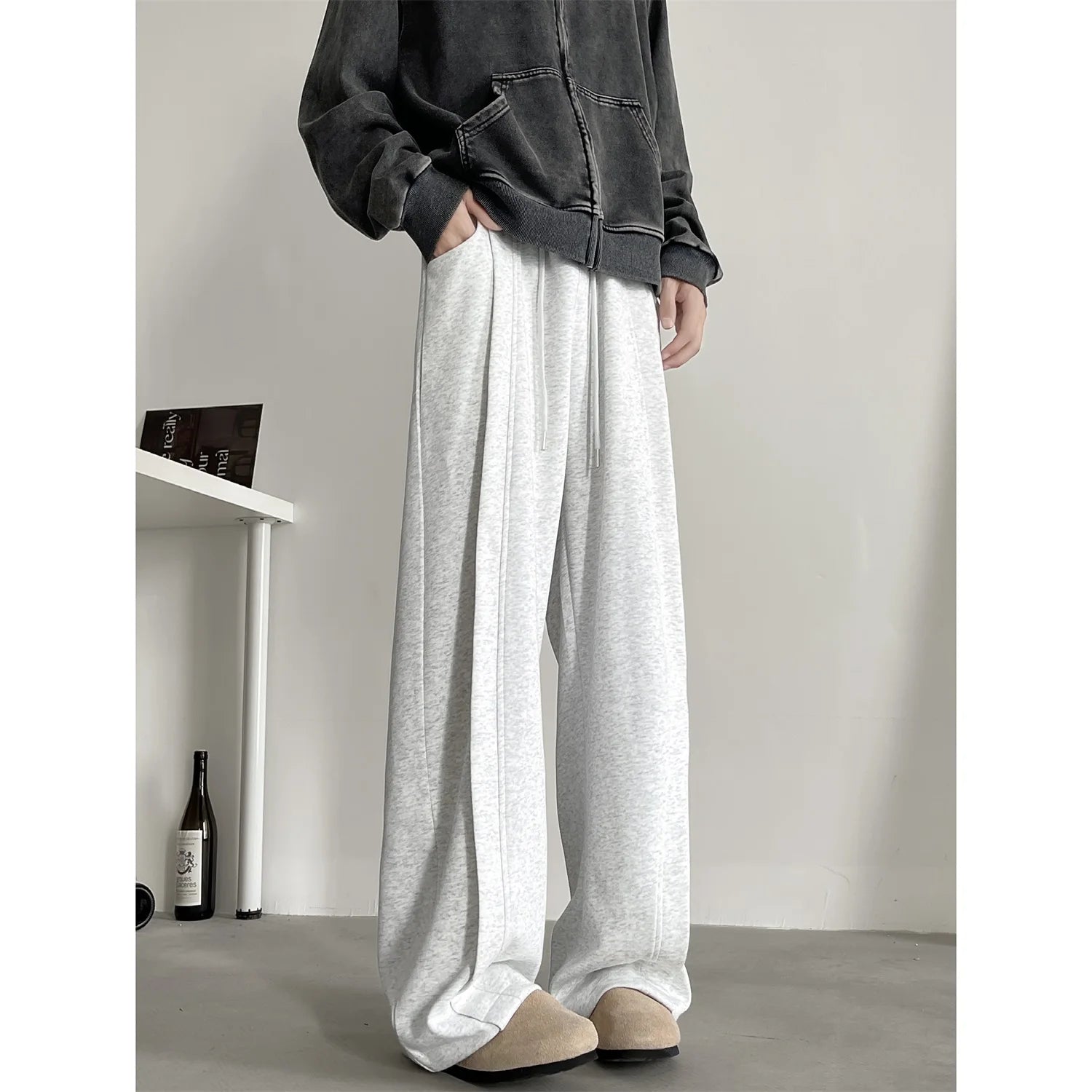 Men's jogging pants baggy harem pants neutral breathable outdoor pants chic fashion casual pants new sweatpants 4XL-M