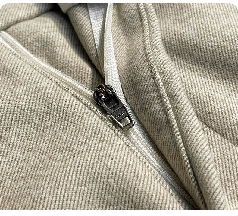 Autumn Winter Men's Woolen Suit Pants Formal Business Office Slim Straight Elastic Waist Korean Casual Tapered Brown Trousers