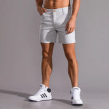 Men Breathable Cotton Running Shorts Gym Basketball Shorts Quick Dry Fitness Sport Sweatpants Crossfit Casual Shorts Man Clothes