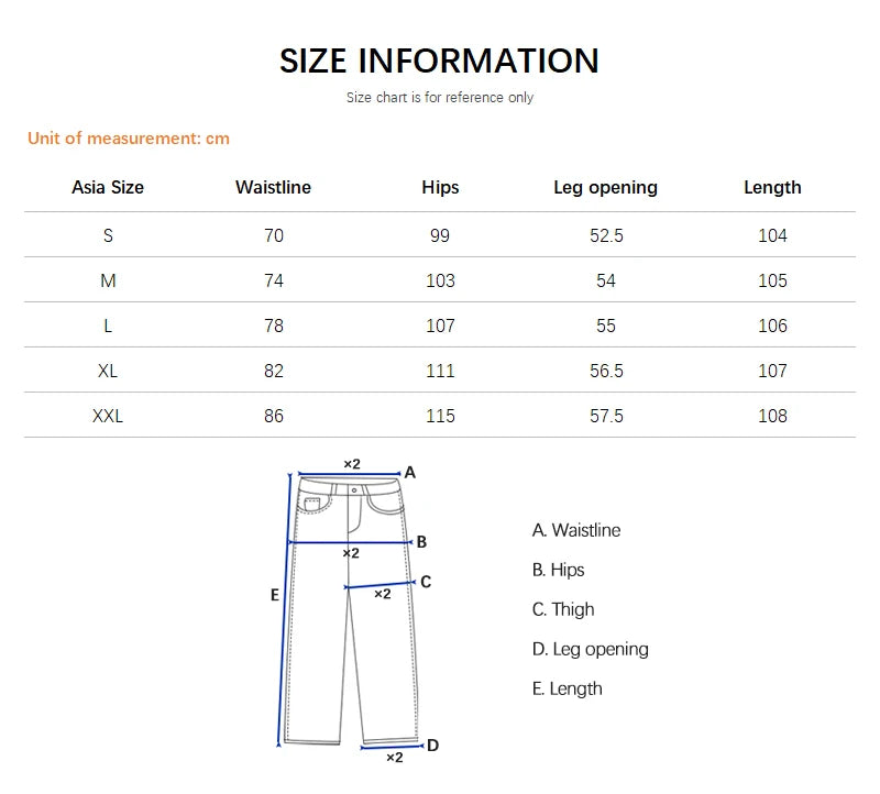 100% Cotton Wide-leg Jeans Men's Autumn Fashion Pocket Design Casual Trousers Loose American High Street Y2K Denim Pants