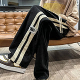 Autumn Men Casual Wide-Leg Pants Korean Version Y2k Streetwear Hip Hop Men Fashion Trousers Sweatpants Harajuku Pants Men