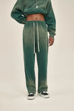 Spray-dye used men's sweatpants