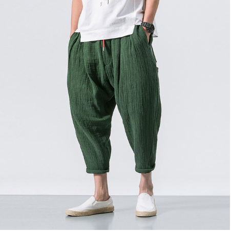 Gotmes New Plaid Men's Jogging Sweatpants Winter Men Harem Pants Casual Big Size Harajuku Woman Cargo Pants Streetwear Dropshipping