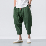 Gotmes New Plaid Men's Jogging Sweatpants Winter Men Harem Pants Casual Big Size Harajuku Woman Cargo Pants Streetwear Dropshipping